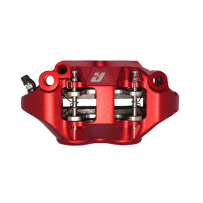 Accossato, 108mm Monoblock radial brake caliper right. Red BRAKE CALIPERS Accossato