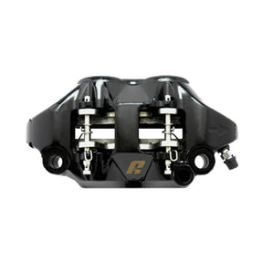 Accossato,108mm Monoblock radial brake caliper right. Black BRAKE CALIPERS Accossato