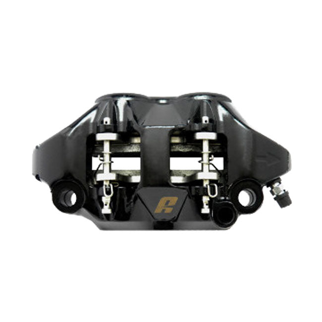 Accossato,108mm Monoblock radial brake caliper right. Black BRAKE CALIPERS Accossato