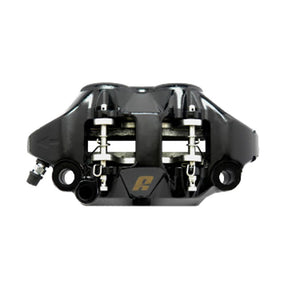 Accossato, 108mm monoblock radial brake caliper left. Black BRAKE CALIPERS Accossato