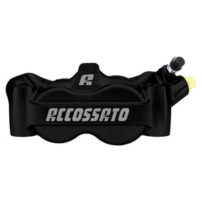 Accossato,100mm Monoblock radial brake caliper right. Black BRAKE CALIPERS Accossato