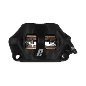 Accossato,100mm Monoblock radial brake caliper right. Black BRAKE CALIPERS Accossato