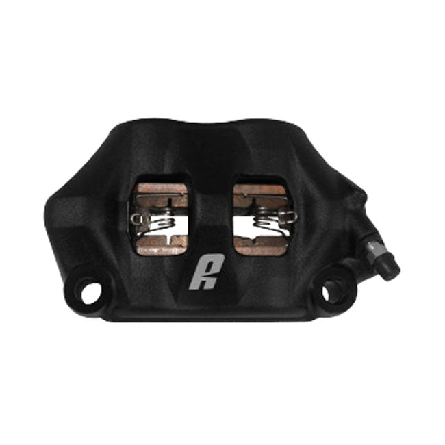 Accossato,100mm Monoblock radial brake caliper right. Black BRAKE CALIPERS Accossato