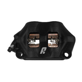 Accossato, 100mm Monoblock radial brake caliper left. Black BRAKE CALIPERS Accossato