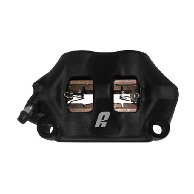 Accossato, 100mm Monoblock radial brake caliper left. Black BRAKE CALIPERS Accossato