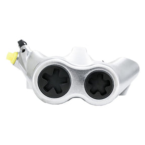 Accossato,100mm Monoblock radial brake caliper right. Silver BRAKE CALIPERS Accossato