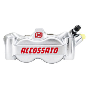 Accossato,100mm Monoblock radial brake caliper right. Silver BRAKE CALIPERS Accossato