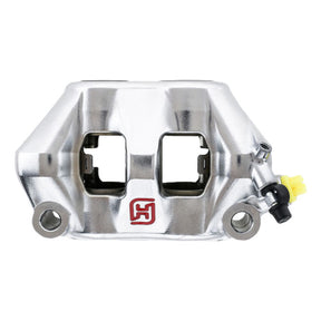 Accossato,100mm Monoblock radial brake caliper right. Silver BRAKE CALIPERS Accossato