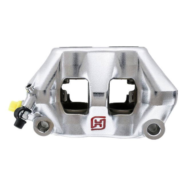 Accossato, 100mm Monoblock radial brake caliper left. Silver BRAKE CALIPERS Accossato