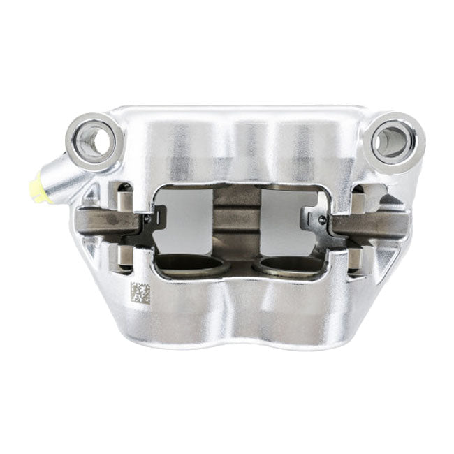 Accossato, 100mm Monoblock radial brake caliper left. Silver BRAKE CALIPERS Accossato