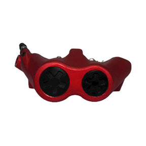 Accossato, 100mm Monoblock radial brake caliper right. Red BRAKE CALIPERS Accossato