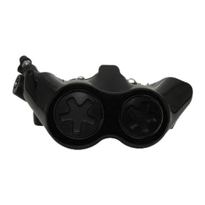 Accossato,100mm Monoblock radial brake caliper right. Black BRAKE CALIPERS Accossato