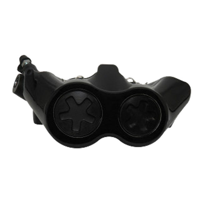 Accossato,100mm Monoblock radial brake caliper right. Black BRAKE CALIPERS Accossato