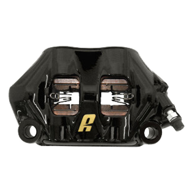 Accossato,100mm Monoblock radial brake caliper right. Black BRAKE CALIPERS Accossato