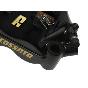 Accossato,100mm Monoblock radial brake caliper right. Black BRAKE CALIPERS Accossato