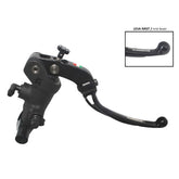 Accossato, radial brake master cyl. Short lever NRST. Black LEVERS BRAKE Accossato