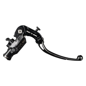 Accossato, radial brake master cyl. Long lever RST. Black LEVERS BRAKE Accossato