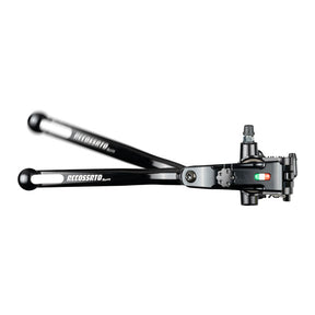Accossato, radial brake master cyl. Long lever RST. Black LEVERS BRAKE Accossato