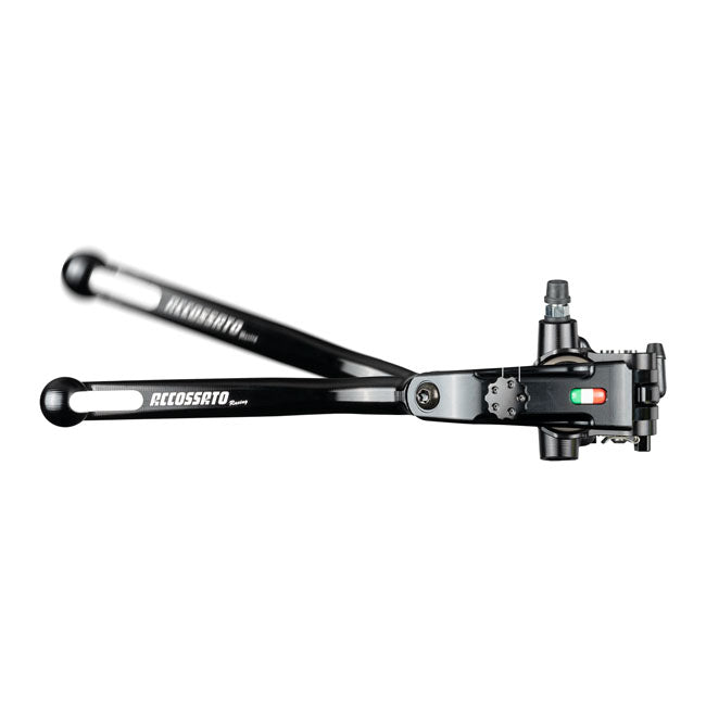 Accossato, radial brake master cyl. Long lever RST. Black LEVERS BRAKE Accossato