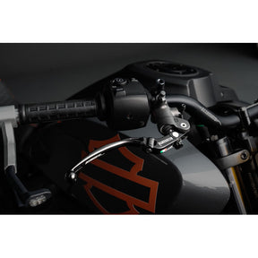 Accossato, radial brake master cyl. Long lever RST. Black LEVERS BRAKE Accossato