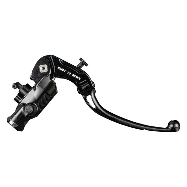 Accossato, radial brake master cyl. Long lever RST. Black LEVERS BRAKE Accossato
