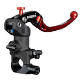 Accossato, radial brake master cyl. Long lever NRST. Red LEVERS BRAKE Accossato