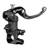 Accossato, radial brake master cyl. Long lever RST. Silver LEVERS BRAKE Accossato