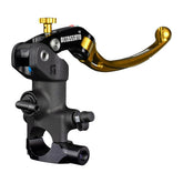 Accossato, radial brake master cyl. Long lever RST. Gold LEVERS BRAKE Accossato