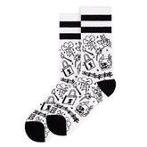 American Socks Burning Rage Mid High socks Socks American Socks