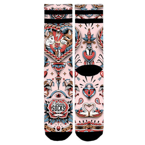 American Socks Feline Hearts Signature socks Socks American Socks