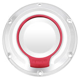 Fangster, Derby cover. Chrome red Fangster