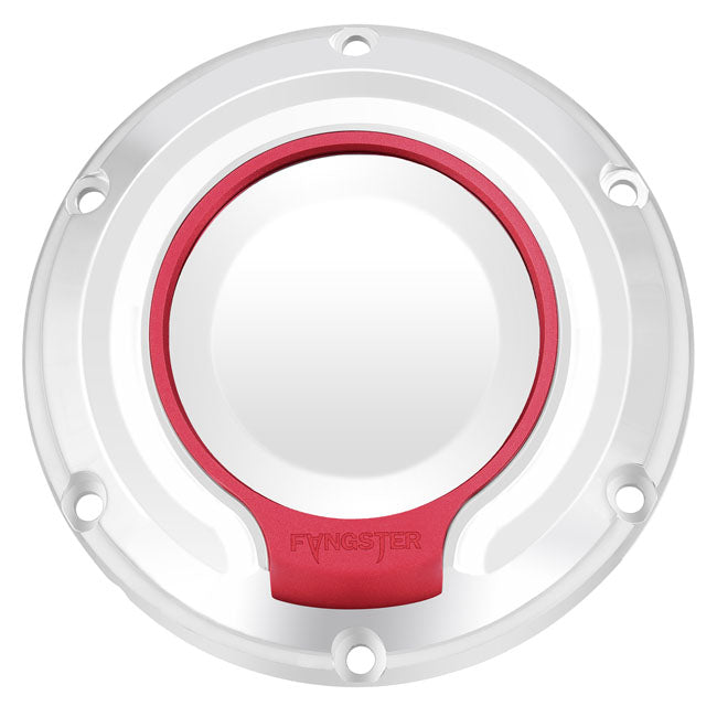 Fangster, Derby cover. Chrome red Fangster