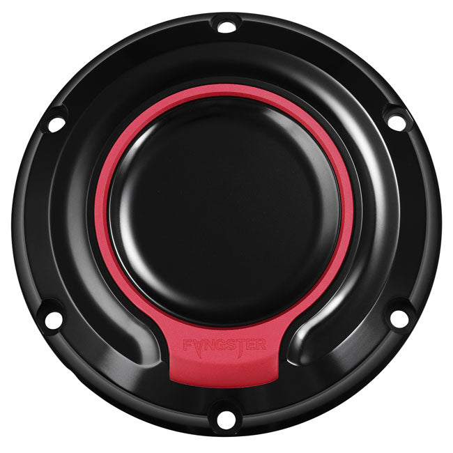 Fangster, Derby cover. Black red Fangster