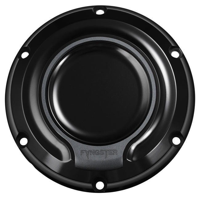 Fangster, Derby cover. Black smoky Fangster