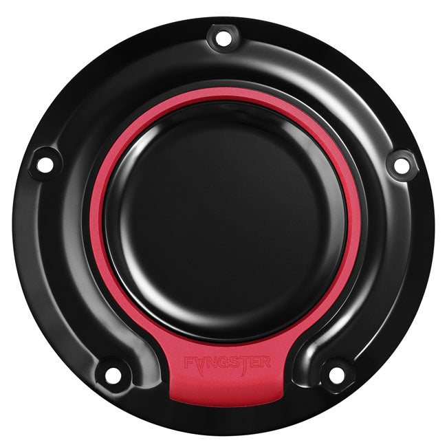 Fangster, derby cover. Black red Fangster