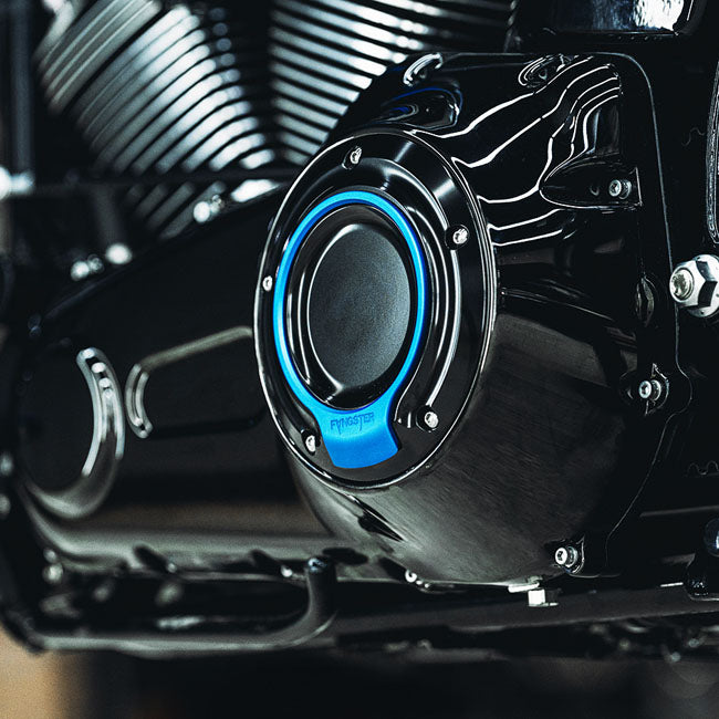 Fangster, derby cover. Black blue Fangster