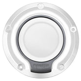 Fangster, derby cover. Chrome smoky Fangster