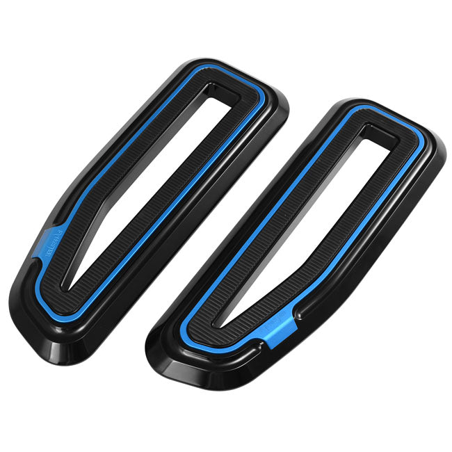 Fangster, Floorboards. Black blue FLOORBOARDS Fangster