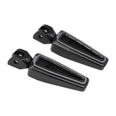 Fangster, rider foot pegs. Black smoky FOOTPEGS Fangster