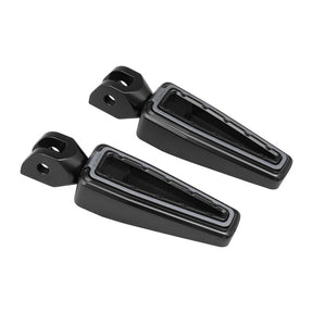 Fangster, rider foot pegs. Black smoky FOOTPEGS Fangster