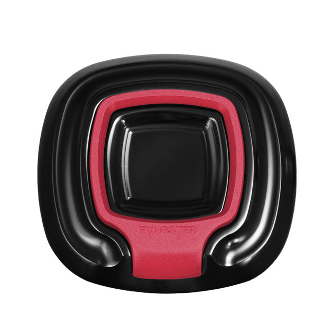Fangster, screw-in gas cap. Black red Gas Cap Fangster