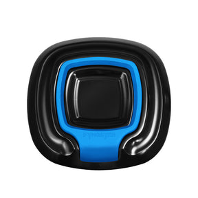Fangster, screw-in gas cap. Black blue Gas Cap Fangster