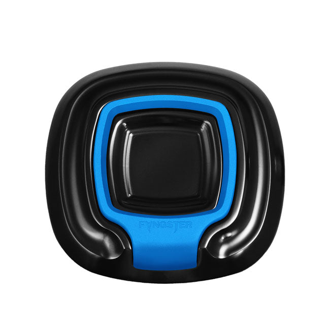 Fangster, screw-in gas cap. Black blue Gas Cap Fangster