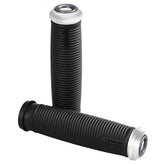 Fangster, handlebar grip set. Chrome smoky HANDLEBAR GRIPS REPL PARTS Fangster