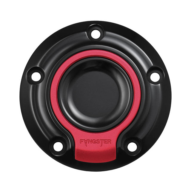 Fangster, Point cover. Black red POINT COVERS Fangster