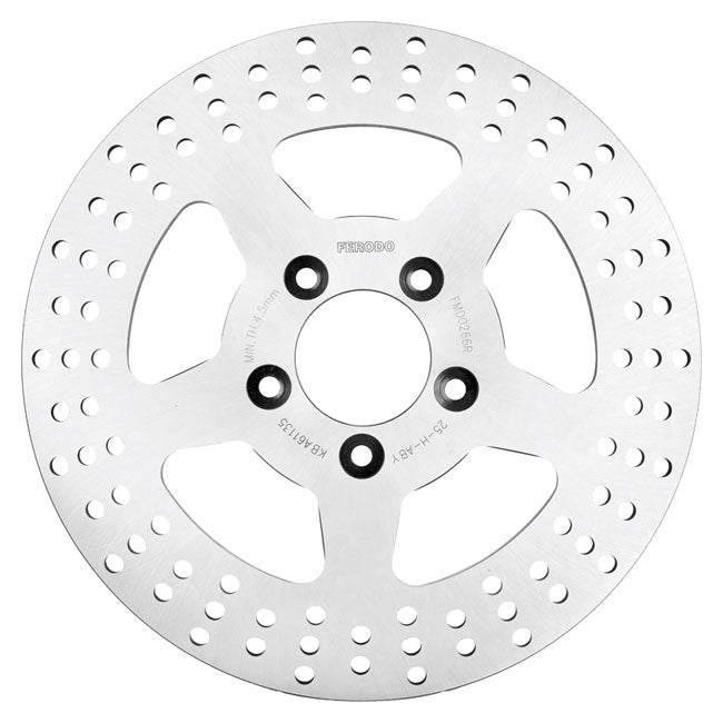 Ferodo, 11.5"/292mm brake rotor. Fixed BRAKE ROTORS Ferodo