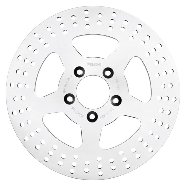 Ferodo 11.8"/300mm brake rotor. Fixed BRAKE ROTORS Ferodo