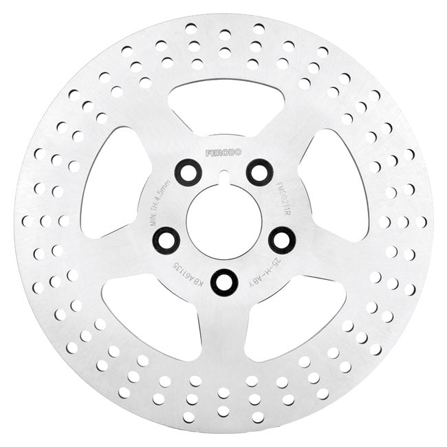 Ferodo, 11.5"/292mm brake rotor. Fixed BRAKE ROTORS Ferodo