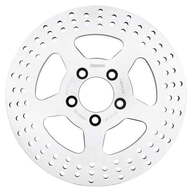 Ferodo, 11.8"/300mm brake rotor. Fixed BRAKE ROTORS Ferodo
