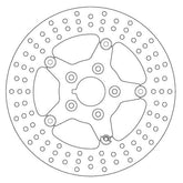 Ferodo, 11.5"/292mm floating brake rotor BRAKE ROTORS Ferodo